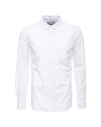 Мужская белая рубашка с длинным рукавом от Bellfield