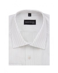 Мужская белая рубашка с длинным рукавом от Berthier