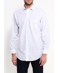 Мужская белая рубашка с длинным рукавом от Brooks Brothers
