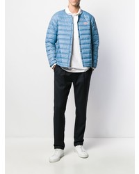 Мужская белая рубашка с длинным рукавом от Danton