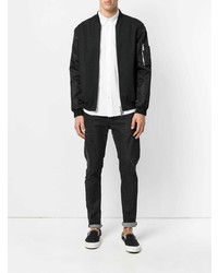 Мужская белая рубашка с длинным рукавом от Soulland