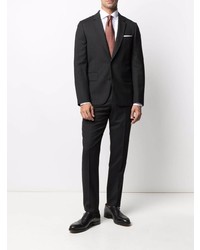 Мужская белая рубашка с длинным рукавом от Borrelli