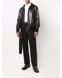 Мужская белая рубашка с длинным рукавом от Givenchy