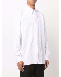 Мужская белая рубашка с длинным рукавом от Givenchy