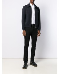 Мужская белая рубашка с длинным рукавом от Sandro Paris