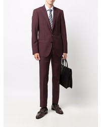 Мужская белая рубашка с длинным рукавом от Ermenegildo Zegna