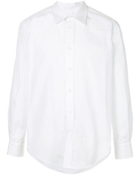 Мужская белая рубашка с длинным рукавом от Caban