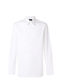 Мужская белая рубашка с длинным рукавом от Calvin Klein 205W39nyc