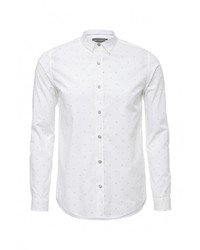 Мужская белая рубашка с длинным рукавом от Calvin Klein Jeans