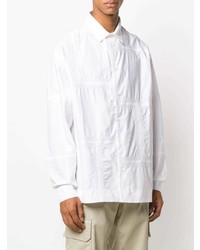 Мужская белая рубашка с длинным рукавом от Jacquemus