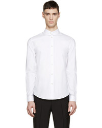 Мужская белая рубашка с длинным рукавом от Carven