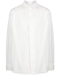 Мужская белая рубашка с длинным рукавом от Casey Casey