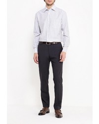 Мужская белая рубашка с длинным рукавом от Casino