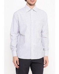 Мужская белая рубашка с длинным рукавом от Casino