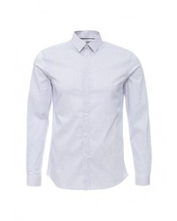 Мужская белая рубашка с длинным рукавом от Celio