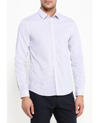 Мужская белая рубашка с длинным рукавом от Celio