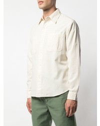 Мужская белая рубашка с длинным рукавом от Best Made Company