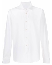 Мужская белая рубашка с длинным рукавом от Circolo 1901