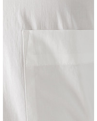 Мужская белая рубашка с длинным рукавом от Lemaire