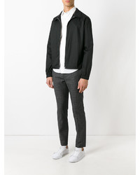 Мужская белая рубашка с длинным рукавом от Lemaire