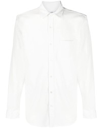 Мужская белая рубашка с длинным рукавом от Closed