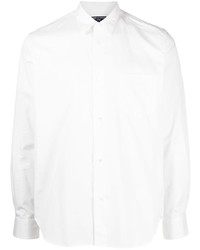 Мужская белая рубашка с длинным рукавом от Comme des Garcons Homme