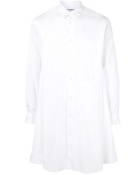 Мужская белая рубашка с длинным рукавом от Comme Des Garcons SHIRT