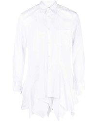 Мужская белая рубашка с длинным рукавом от Comme Des Garcons SHIRT