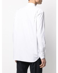 Мужская белая рубашка с длинным рукавом от Comme Des Garcons SHIRT