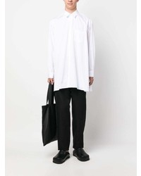 Мужская белая рубашка с длинным рукавом от Comme Des Garcons SHIRT