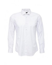 Мужская белая рубашка с длинным рукавом от Cortefiel