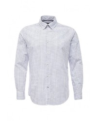 Мужская белая рубашка с длинным рукавом от Cortefiel