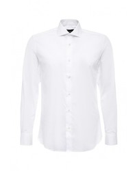 Мужская белая рубашка с длинным рукавом от Cortefiel