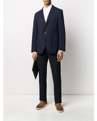 Мужская белая рубашка с длинным рукавом от Massimo Alba