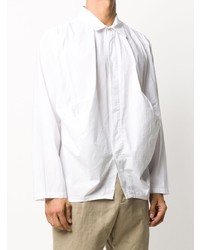 Мужская белая рубашка с длинным рукавом от RAJESH PRATAP SINGH