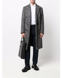 Мужская белая рубашка с длинным рукавом от Xacus