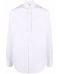 Мужская белая рубашка с длинным рукавом от Department 5