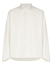 Мужская белая рубашка с длинным рукавом от Descente Allterrain