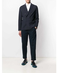 Мужская белая рубашка с длинным рукавом от Leqarant