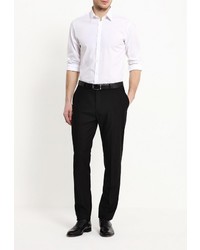 Мужская белая рубашка с длинным рукавом от DKNY