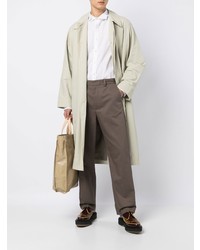 Мужская белая рубашка с длинным рукавом от Kolor