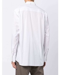 Мужская белая рубашка с длинным рукавом от Kolor