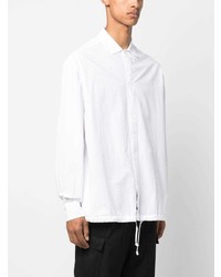 Мужская белая рубашка с длинным рукавом от Barena