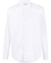 Мужская белая рубашка с длинным рукавом от Eleventy