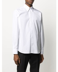Мужская белая рубашка с длинным рукавом от Givenchy