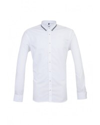 Мужская белая рубашка с длинным рукавом от Eterna