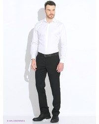 Мужская белая рубашка с длинным рукавом от Favourite