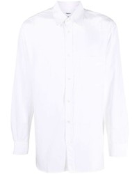Мужская белая рубашка с длинным рукавом от Filippa K