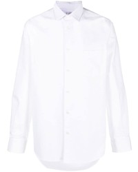 Мужская белая рубашка с длинным рукавом от Filippa K