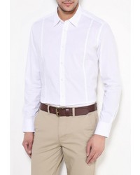 Мужская белая рубашка с длинным рукавом от Forex
